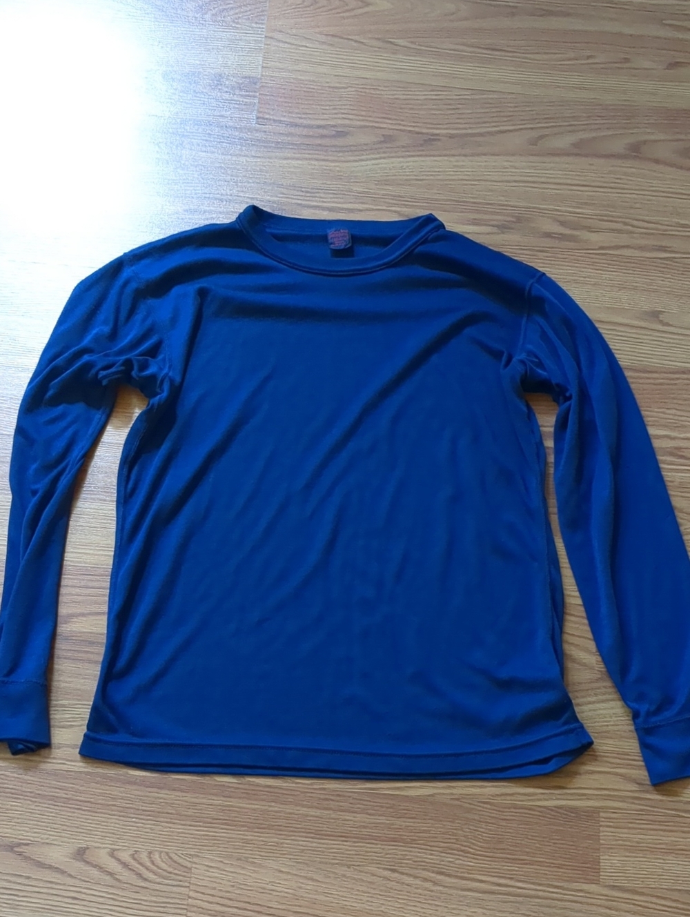 VTG 1994 Patagonia Capilene Long Sleeve Base Layer Shirt Blue Men's Medium USA M